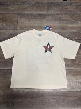 NWT Disney Toy Story Woody and Bullseye T Shirt Large